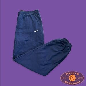 💰2/$25💰 Nike Grey Tag Navy Blue Track Pants